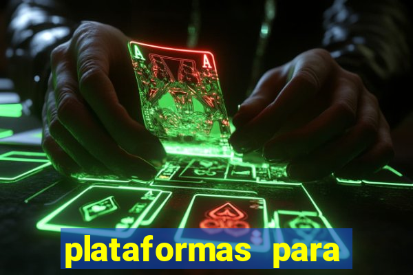 plataformas para ganhar dinheiro jogando